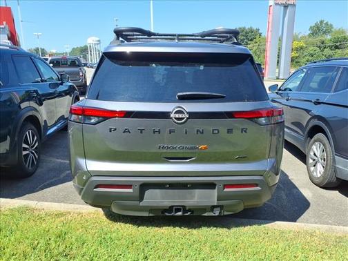 Gun Metallic 2025 Nissan Pathfinder Rock Creek