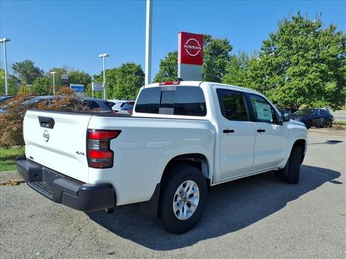 2026 Nissan Frontier S