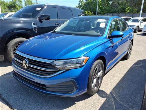 Rising Blue Metallic 2023 Volkswagen Jetta 1.5T SE