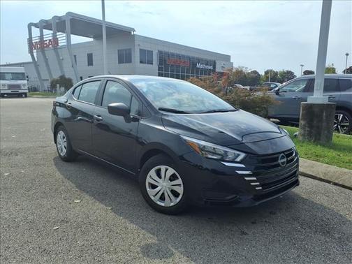 2025 Nissan Versa S
