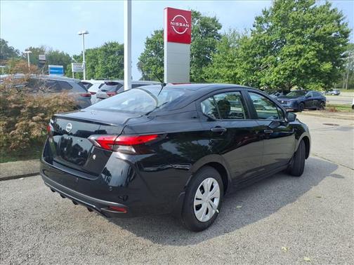 2025 Nissan Versa S
