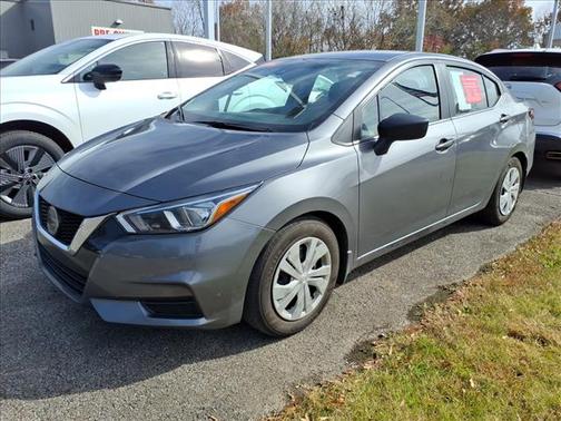 2020 Nissan Versa S