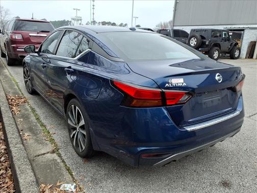 2020 Nissan Altima 2.5 SR