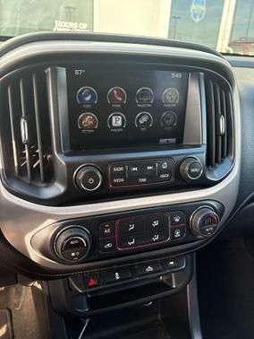 Onyx Black 2016 GMC Canyon SLE