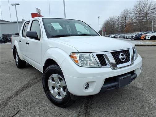 2012 Nissan Frontier SV