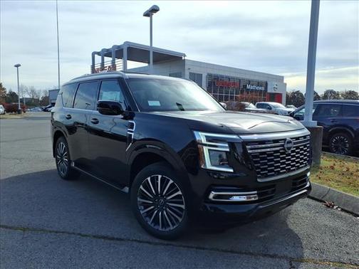 2026 Nissan Armada Platinum Reserve