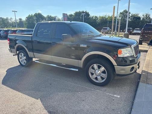 Black 2008 Ford F-150 Lariat SuperCrew