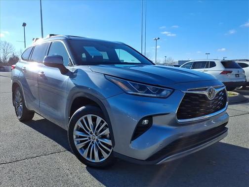 2020 Toyota Highlander Platinum