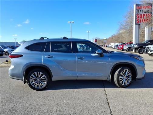 2020 Toyota Highlander Platinum