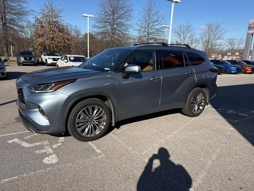 2020 Toyota Highlander Platinum