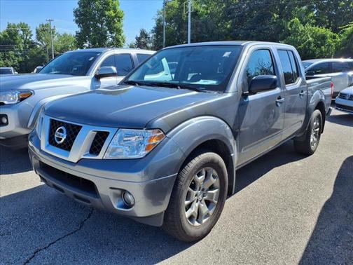 2021 Nissan Frontier SV