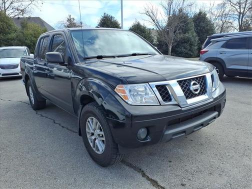 2017 Nissan Frontier SV