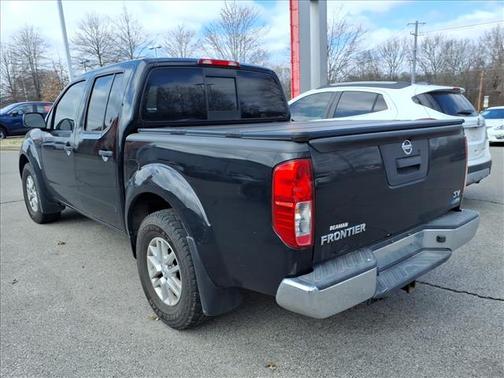 2017 Nissan Frontier SV