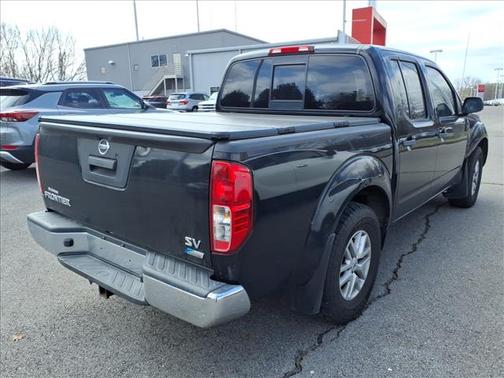 2017 Nissan Frontier SV