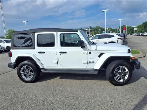2022 Jeep Wrangler Unlimited Sahara