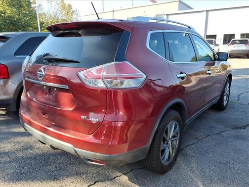 2015 Nissan Rogue SL
