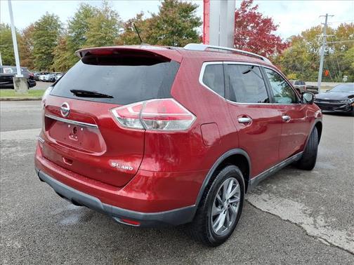 2015 Nissan Rogue SL