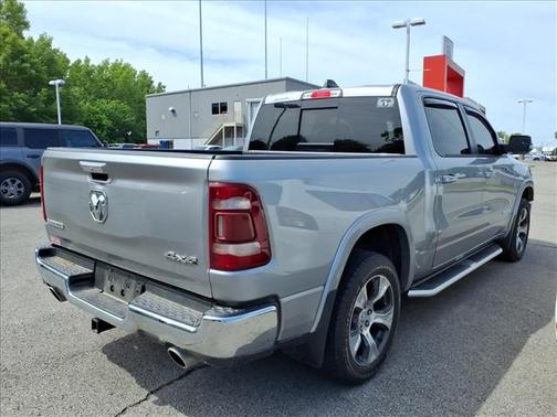Billet Silver Metallic 2019 RAM 1500 Laramie
