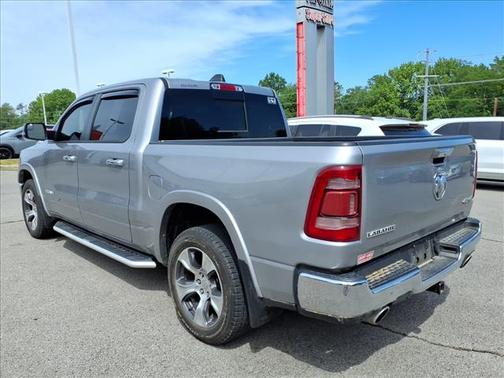 Billet Silver Metallic 2019 RAM 1500 Laramie