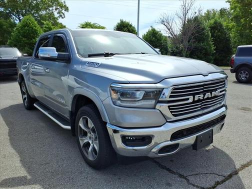Billet Silver Metallic 2019 RAM 1500 Laramie