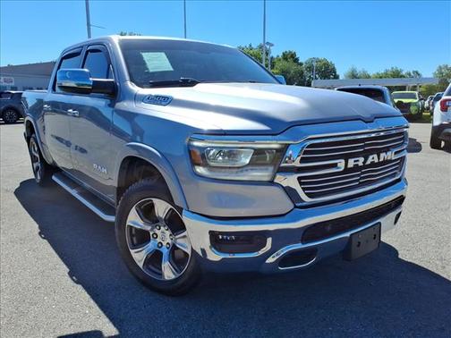 Billet Silver Metallic 2019 RAM 1500 Laramie