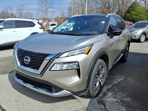 2022 Nissan Rogue Platinum