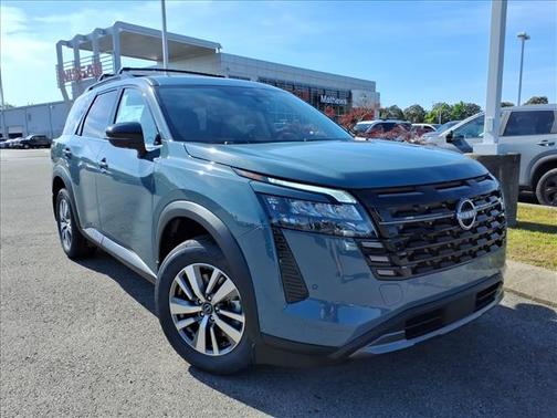 Baltic Teal 2026 Nissan Pathfinder SL