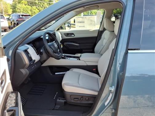 Baltic Teal 2026 Nissan Pathfinder SL