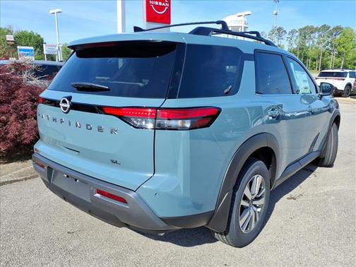 Baltic Teal 2026 Nissan Pathfinder SL