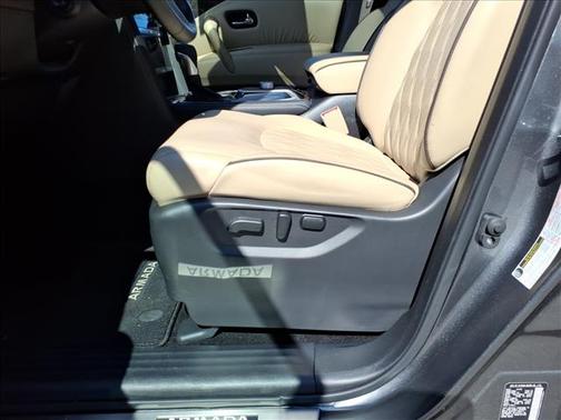 Gun Metallic 2024 Nissan Armada Platinum