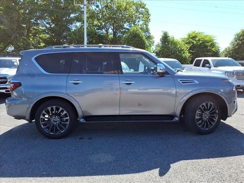 Gun Metallic 2024 Nissan Armada Platinum