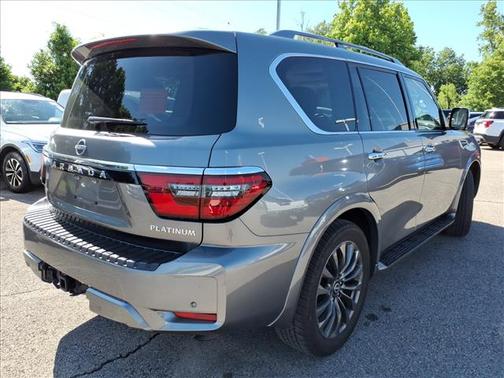 Gun Metallic 2024 Nissan Armada Platinum