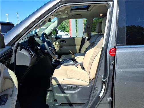 Gun Metallic 2024 Nissan Armada Platinum