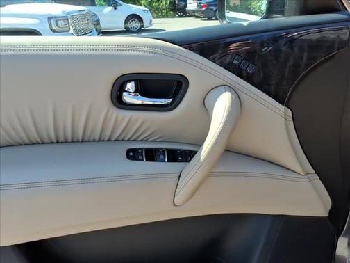 Gun Metallic 2024 Nissan Armada Platinum