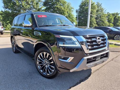 2024 Nissan Armada Platinum