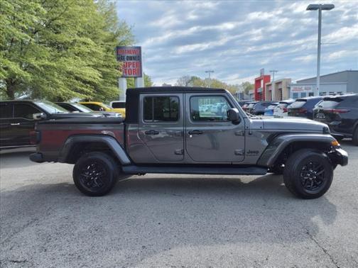 2021 Jeep Gladiator Sport