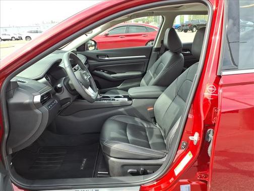 Scarlet Red 2025 Nissan Altima SL