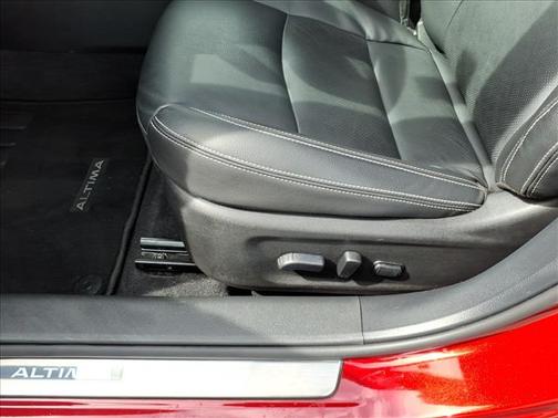 Scarlet Red 2025 Nissan Altima SL