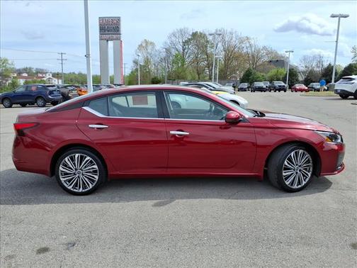 Scarlet Red 2025 Nissan Altima SL