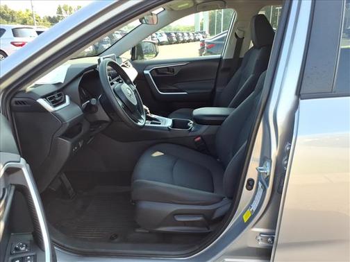 Silver Sky Metallic 2023 Toyota RAV4 LE