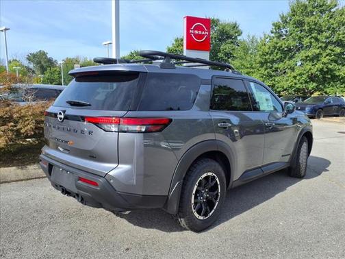 2025 Nissan Pathfinder Rock Creek