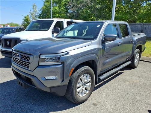 Gun Metallic 2023 Nissan Frontier SV