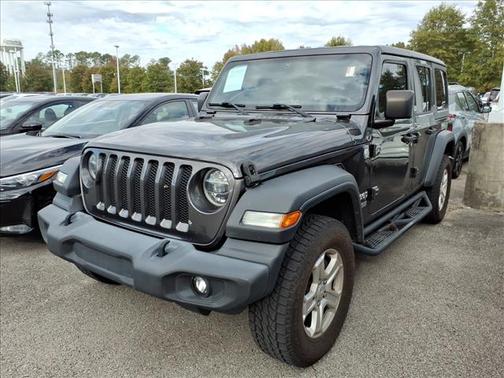 2020 Jeep Wrangler Unlimited Sport