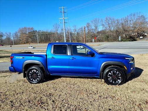 2024 Nissan Frontier PRO-X