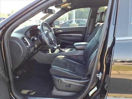 Black Clearcoat 2020 Dodge Durango GT