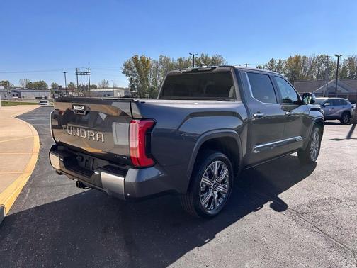 Magnetic Gray Metallic 2026 Toyota Tundra Hybrid Capstone