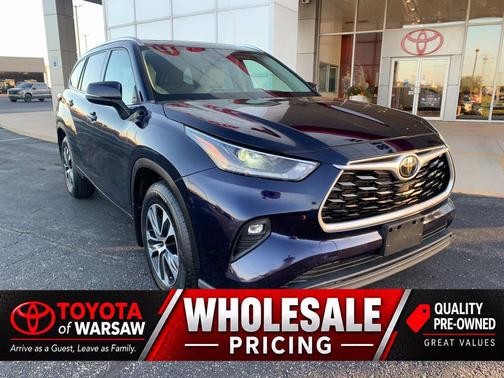 Blueprint 2021 Toyota Highlander XLE