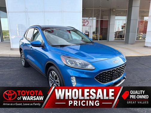 Velocity Blue Metallic 2020 Ford Escape SEL