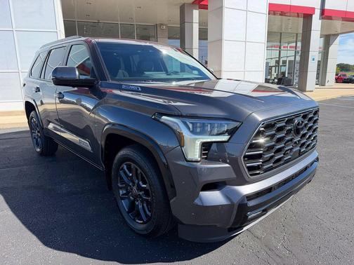 Magnetic Gray Metallic 2026 Toyota Sequoia SR5