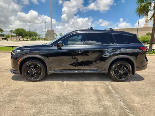 Diamond Black 2026 INFINITI QX60 SPORT